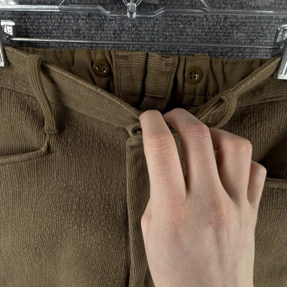 VTG Army Riding Breeches No. 2 Dress Cavalry Jodhpurs 72 Compton Sons Webb 29x21 - Picture 13 of 16